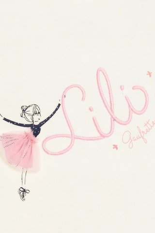 Vestido-sweat - Rosa - Kidiliz