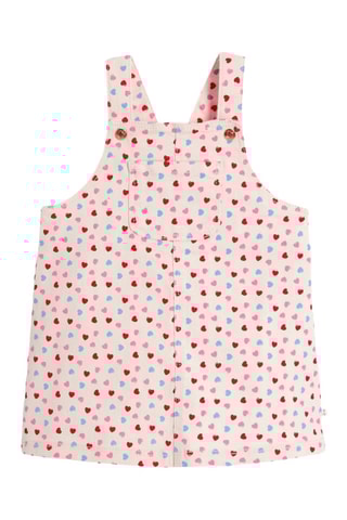 Vestido-jardineiras - Branco - Obaibi