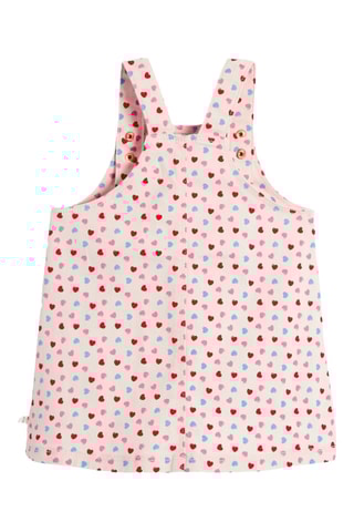 Vestido-jardineiras - Branco - Obaibi