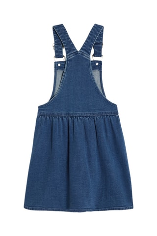 Vestido-jardineiras - Azul - Kidiliz
