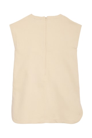 Vestido direito - Bege - Okaidi