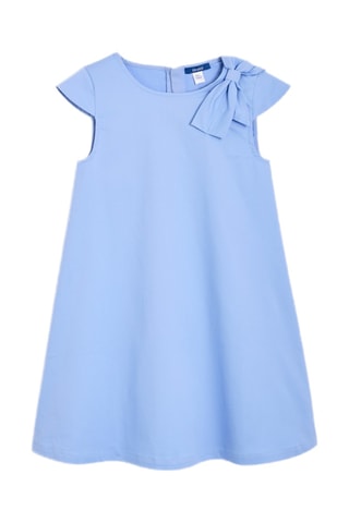 Vestido trapézio - Azul-claro - Okaidi