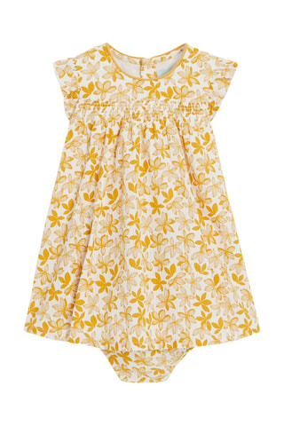 Vestido - Amarelo - Obaibi