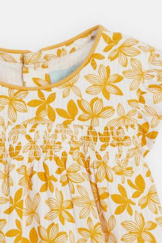 Vestido - Amarelo - Obaibi