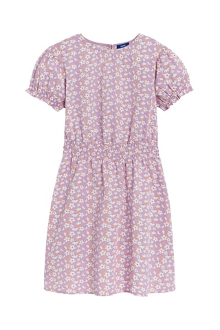 Vestido curto - Lilás - Okaidi