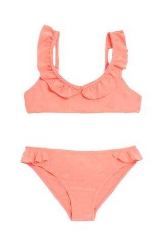 Biquíni - Rosa e coral - Okaidi