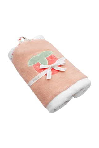 Toalha - Rosa - Obaibi
