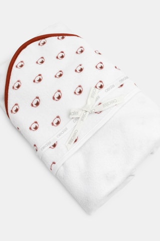 Toalha - Branco - Obaibi