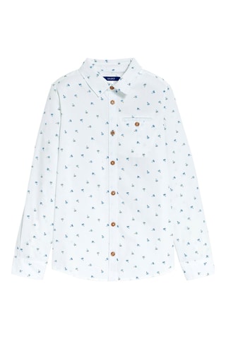 Camisa - Branco - Okaïdi