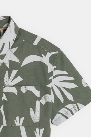 Camisa - Verde - Okaidi