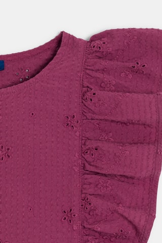 Camisa - Ameixa - Okaidi