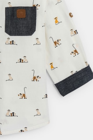 Camisa - Branco - Obaibi