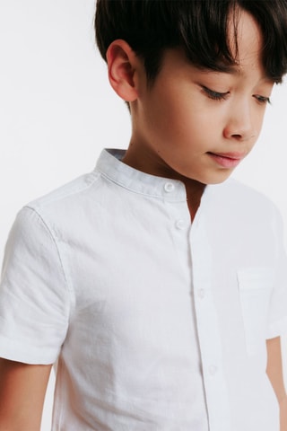 Camisa - Branco - Obaïdi