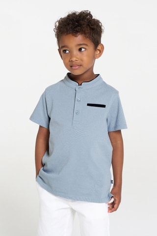 Polo - Azul-celeste - Okaïdi