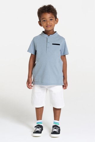 Polo - Azul-celeste - Okaïdi