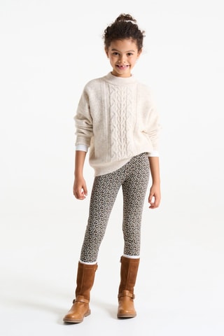 Leggings - Preto - Okaïdi