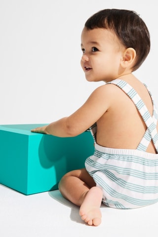 Macacão curto - Verde