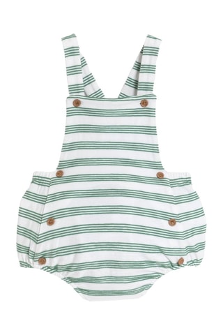 Macacão curto - Verde