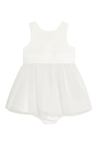 Body-vestido - Branco