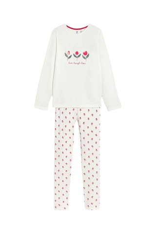 Pijama - Branco - Okaidi