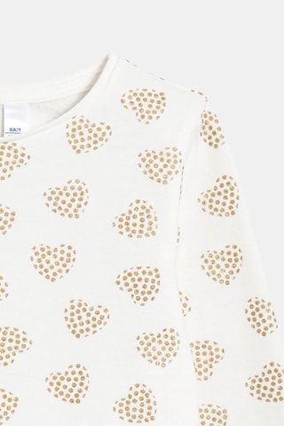 Pijama - Branco e dourado - Okaïdi