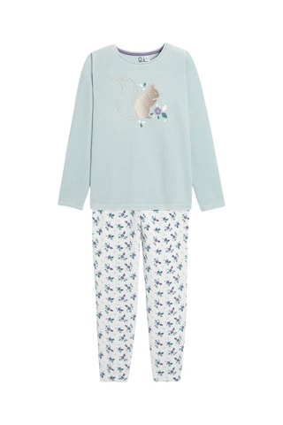 Pijama - Azul-celeste - Okaïdi