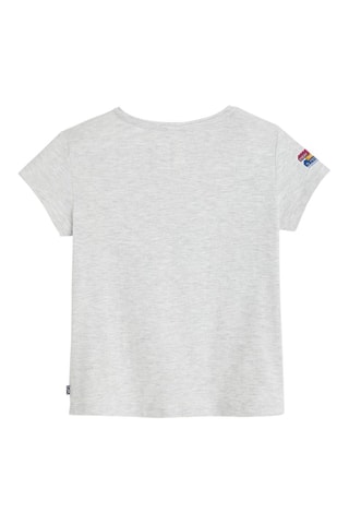 T-shirt Cinzento mesclado - Okaïdi