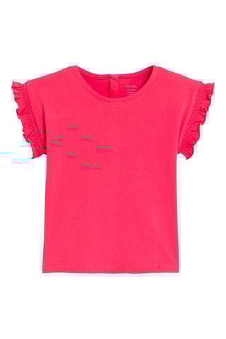 T-shirt - Fúcsia - Obaïbi