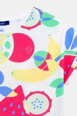 T-shirt - Branco - Okaidi