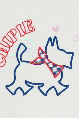 T-shirt - Branco - Kidiliz