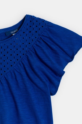 T-shirt - Azul - Okaidi
