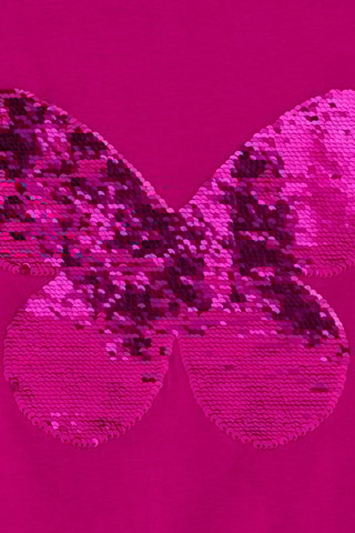 T-shirt - Fúcsia - Okaidi