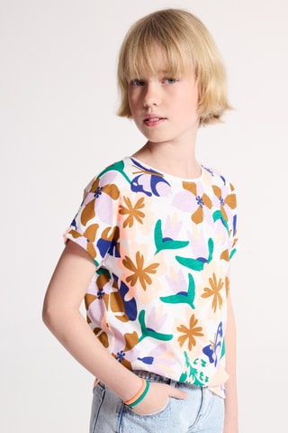 T-shirt - Branco - Okaidi