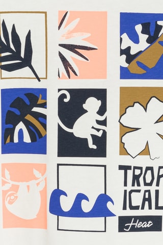 T-shirt - Branco - Okaidi