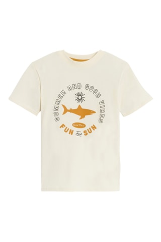 T-shirt - Cru - Okaidi