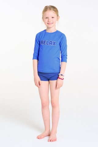 T-shirt de banho - Azul