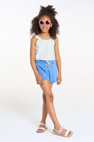 T-shirt sem mangas - Branco