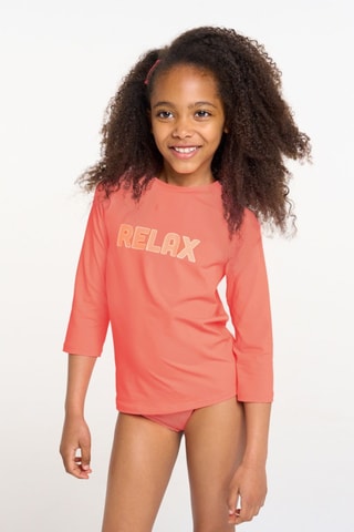 T-shirt de banho - Coral