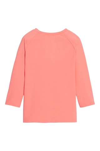 T-shirt de banho - Coral
