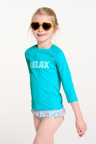 T-shirt de banho - Turquesa