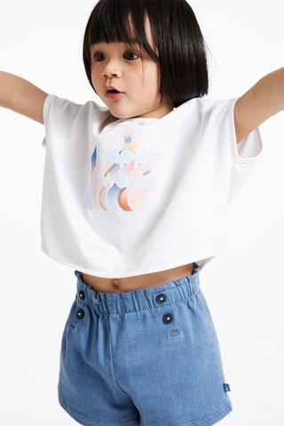 T-shirt Branco - Obaïbi