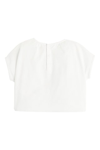 T-shirt Branco - Obaïbi