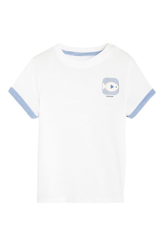 T-shirt Branco