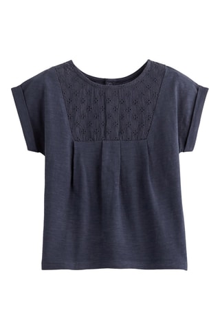 T-shirt Azul-marinho ­ Obaïbi