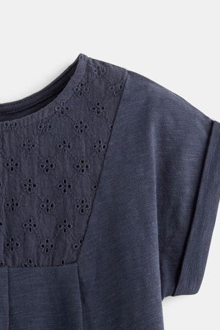 T-shirt Azul-marinho ­ Obaïbi