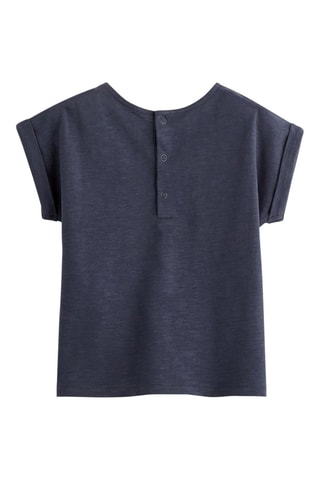 T-shirt Azul-marinho ­ Obaïbi