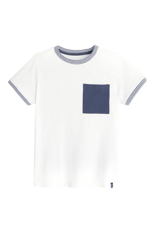 T-shirt Branco - Okaïdi