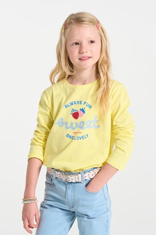 T-shirt - Amarelo - Okaidi