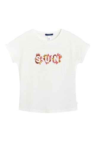 T-shirt - Branco - Okaidi