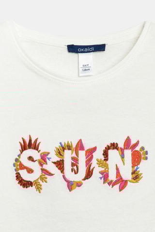 T-shirt - Branco - Okaidi